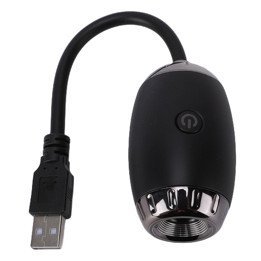 Starry Projector Night Light USB Powered LED Projection Lamp for Bedroom Car Camping Travel