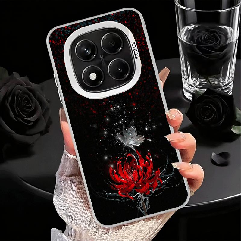 Heaven Official's Blessing Anime Soft Phone Case for Xiaomi Redmi Note 13 14 15 Pro Plus 12S 12 11S 11 11T 10S 10 Shockproof Cov