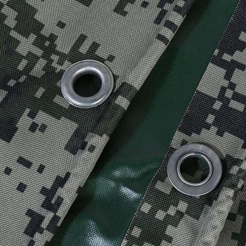 Waterproof Digital Camouflage Tarp
