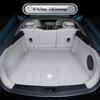 Deep Blue 2026 Full Coverage Leather Trunk Mat for Tail Box Interior Modification