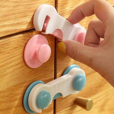 Baby-Proof Drawer Lock Child Safety Lock Cabinet Door Baby-Proof Safety Latch Latch Latch Anti-Pinch Hand