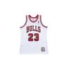 Mitchell & Ness Basketball Jersey Men's White AJY4GS18076-CBUWHIT95MJO