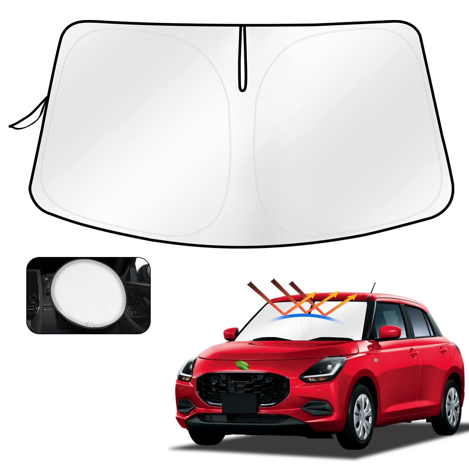 

Cartist Suzuki Swift ZC Model Windshield Sunshade Swift Sport Sunset Sunfia Sunline Shade Curtain Multi Sunshade Light Blocking Shade Sunshade UV Cut