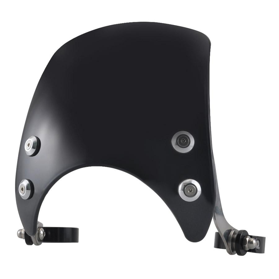 Motorcycle Part Wind Deflector Windshield Transparent Windscreen Compatible 39mm For Harley Sportster 883 X48 Iron 1200 SuperLow