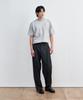 SIECLE Essential Cotton Silk Half Knit (Gray)
