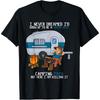 I Never Dreamed I'd Grow Up Fathers Day Cotton Men Camping Papa T Shirt