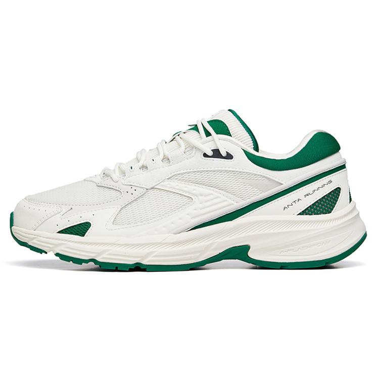 

New Anta AT951 Low Top Sports Casual Shoes Men s White Green 912235596-10 40
