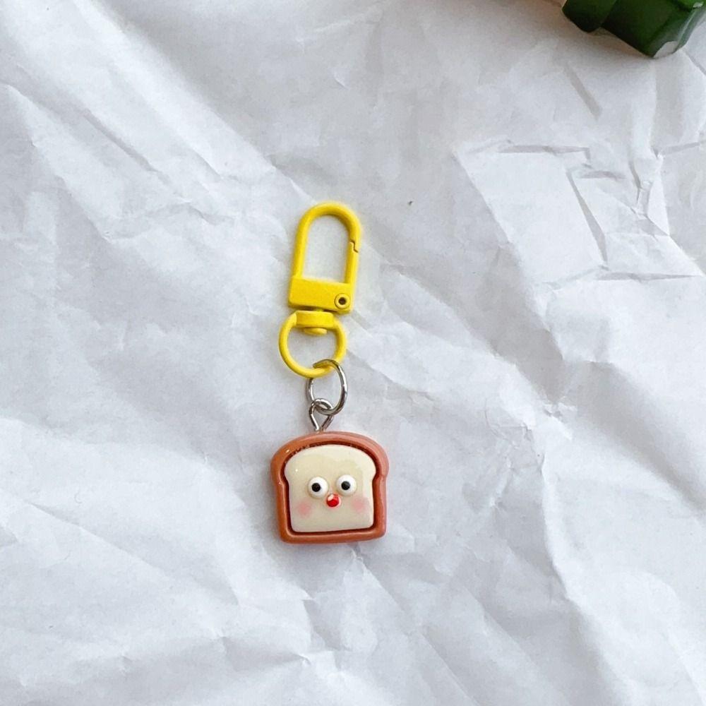 Resin Bag Pendant Cute Cartoon Hanging Ornament New Student Schoolbag Hangings