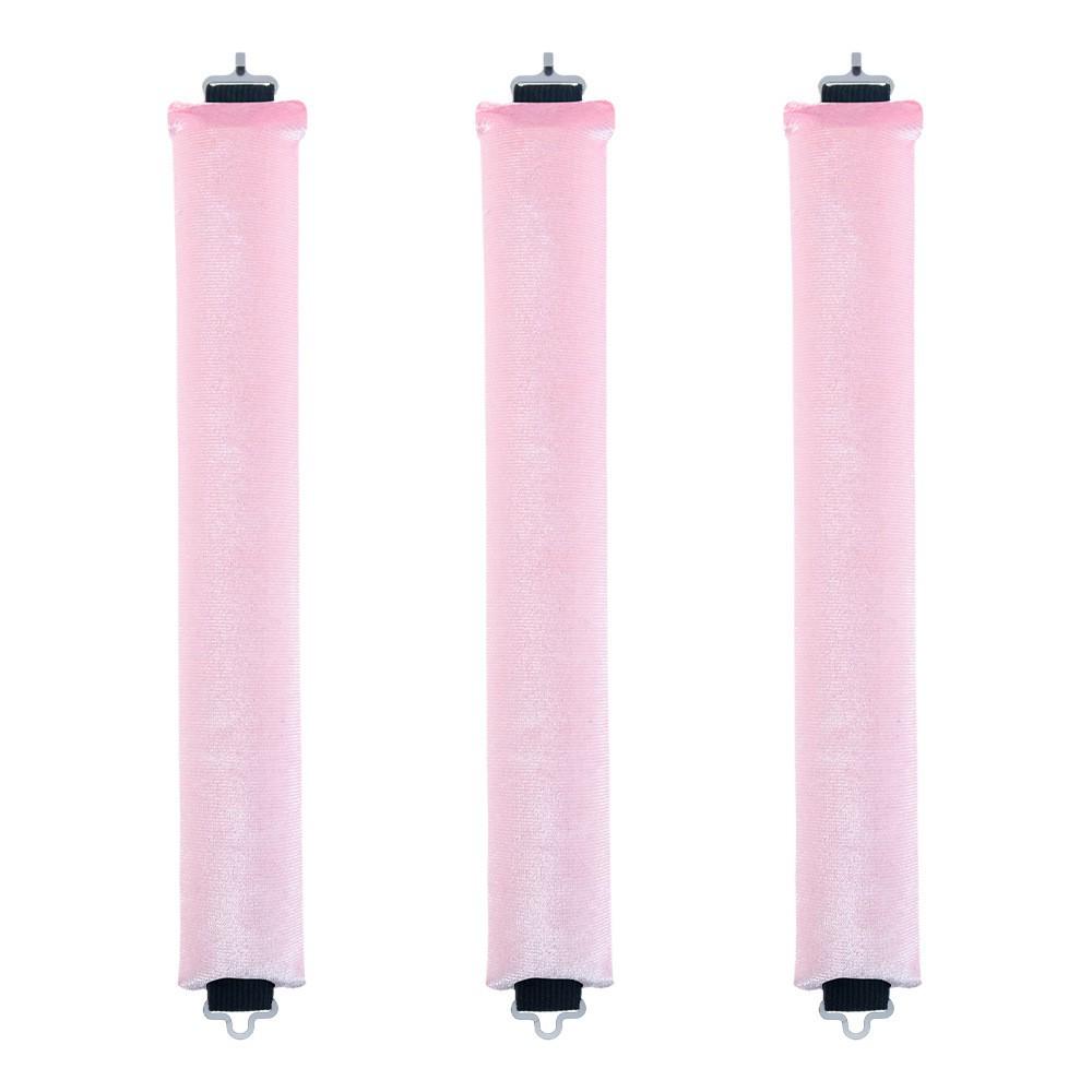 Heatless Curling Rod with Metal Hook for Easy Sleep-In Big Wave Curls