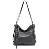 Zency Fashion Women Shoulder Bag 100% Genuine Leather Large Backpacks