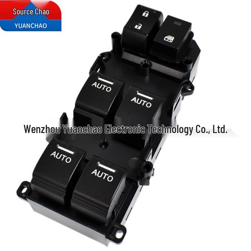 Compatible Honda Power Window Switch 35750-T2A-H31 Control Button Knob Assembly