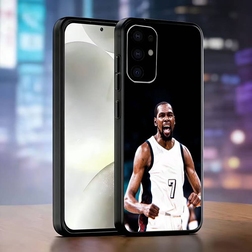 

Basketball K-Kevin D-Durant 7 Phone Case For Samsung S25,S24,S21,S22,S23,S30,Ultra,S20,Plus,Fe,Soft Silicone Black Cover Samsung S225G