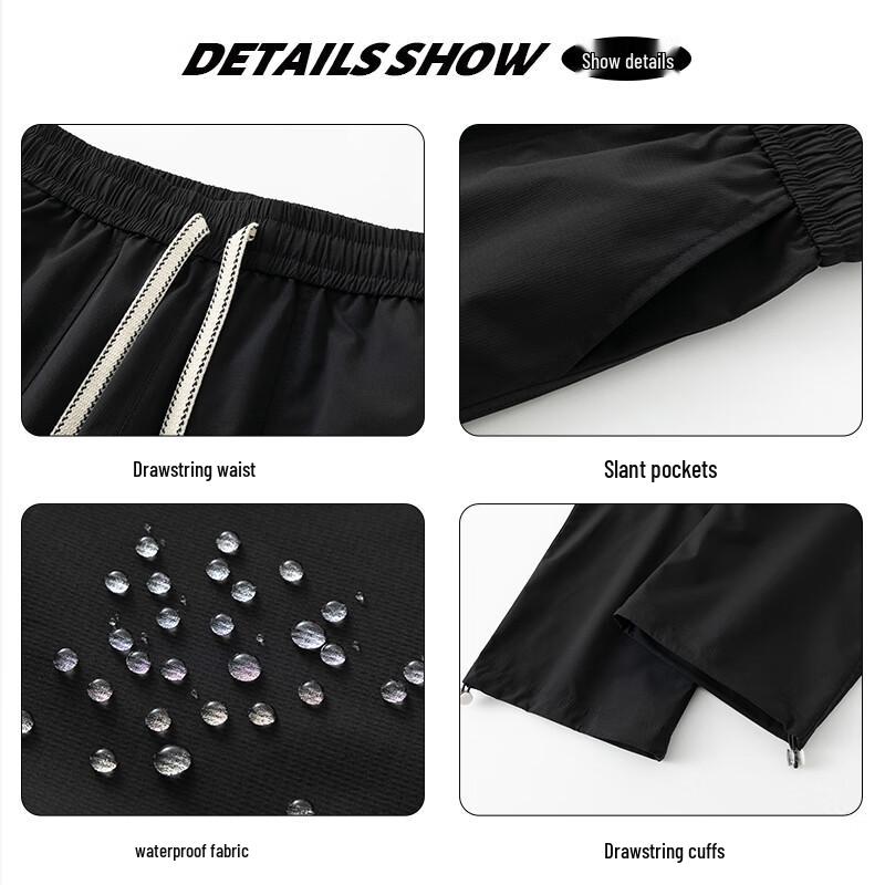 JEEP SPIRIT Men's Waterproof Outdoor Cargo Pants