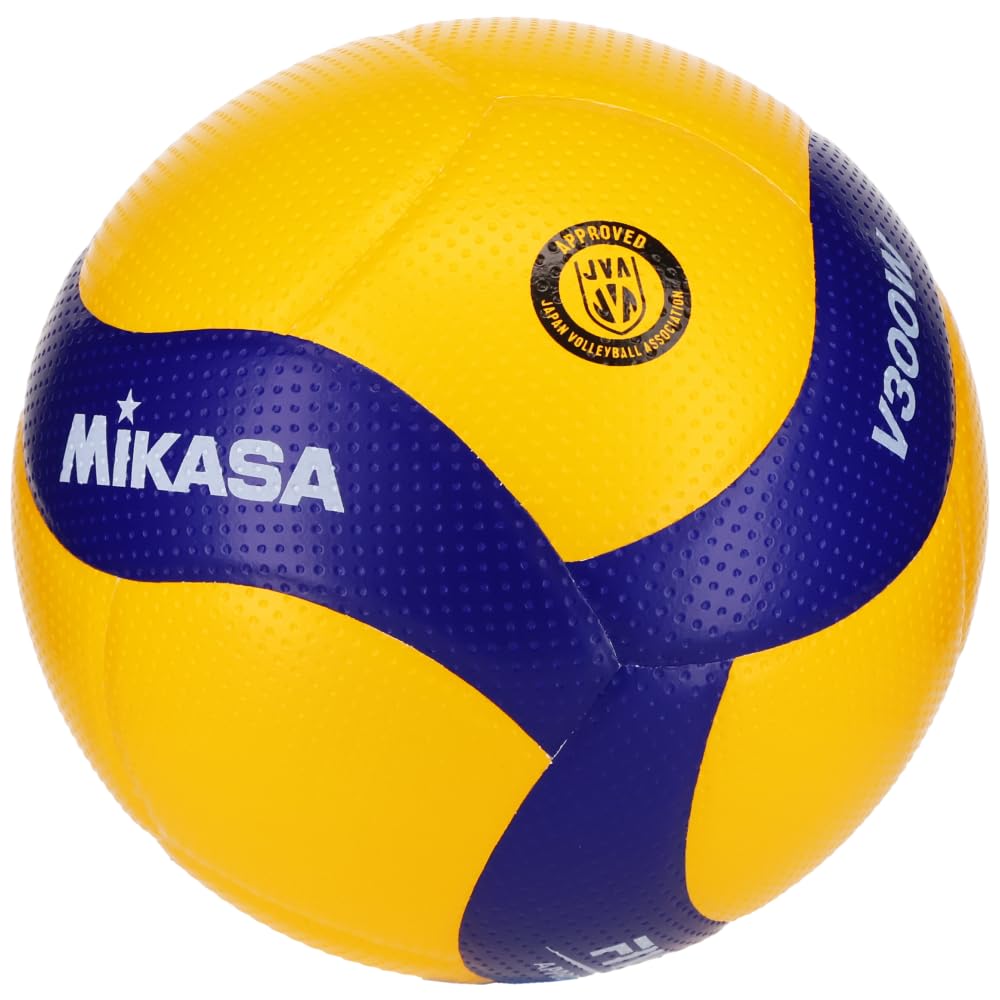 Mikasa Size International Certified for and High School Recommended Internal Pressure Volleyball, 5, Ball, Approved, General, University, Use,