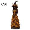 Decorative Figurines for Fireplace Autumn Witch Figurine, Halloween Statue, Fall Tabletop Decor, Shelf Decoration Rustic Home Ornaments Mantel