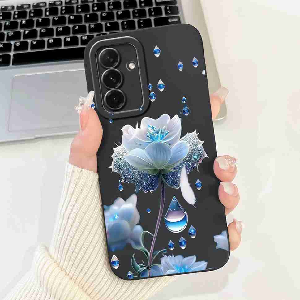 New For Samsung Galaxy A26 5G 6.7" Cute Butterfly Cartoon Rabbit Soft Silicone Cover For Samsung a26 A26 SM-A266B/DS Phone Cases