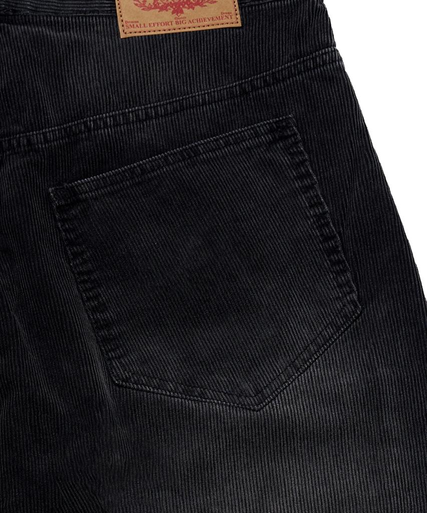 IDWS Viego Corduroy Balloon Pants Black