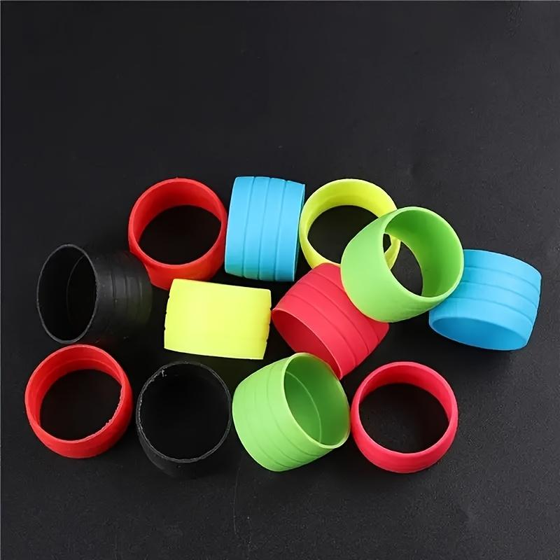 Road Bike Handlebar Grips with Non-Slip Rubber Overlays - High Elasticity, Durable & Comfortable Grip for Smooth Riding, Compatible with Road Bikes