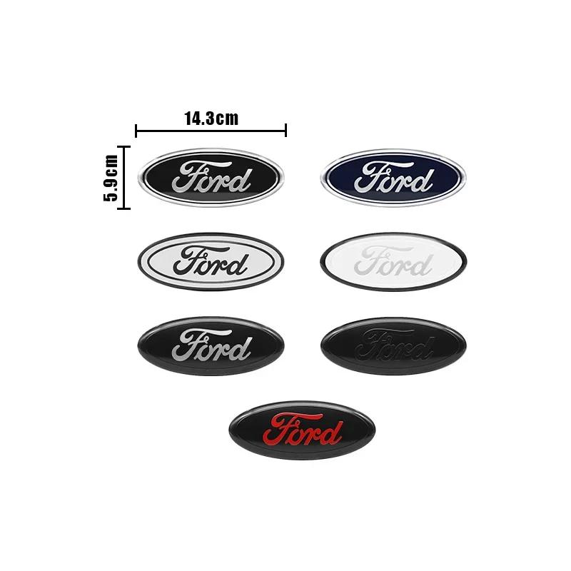 Nuovo adesivo per auto 2026 Nuovo 2025 Caldo Emblema Griglia Cofano Anteriore Auto Copertura Adesiva Logo Baule Posteriore Accessori Per Ford Focus mk3 Fies