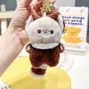 And Colorful Cute Jinnew Plush Panda Keychain Fun Cartoon Animal Keyring Accessory
