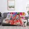 Manana Sera Bonito Colombian Music Singer Karol G Blanket Warm Flannel Throw Blanket Bedding for Living Room Picnic Travel Sofa