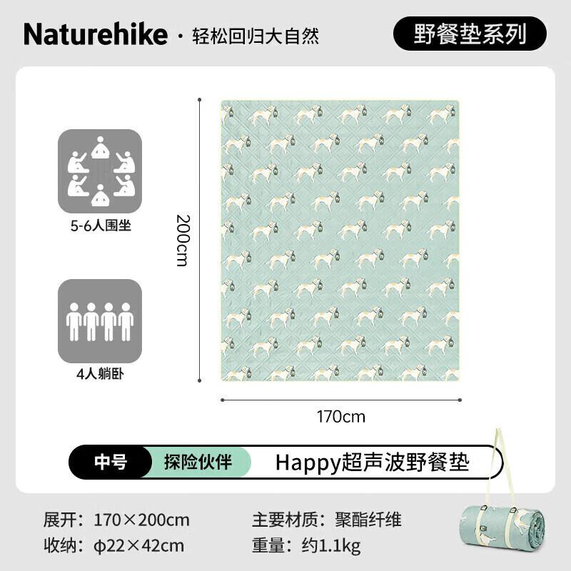 Naturehike Happy Ultralight Picnic & Camping Mat