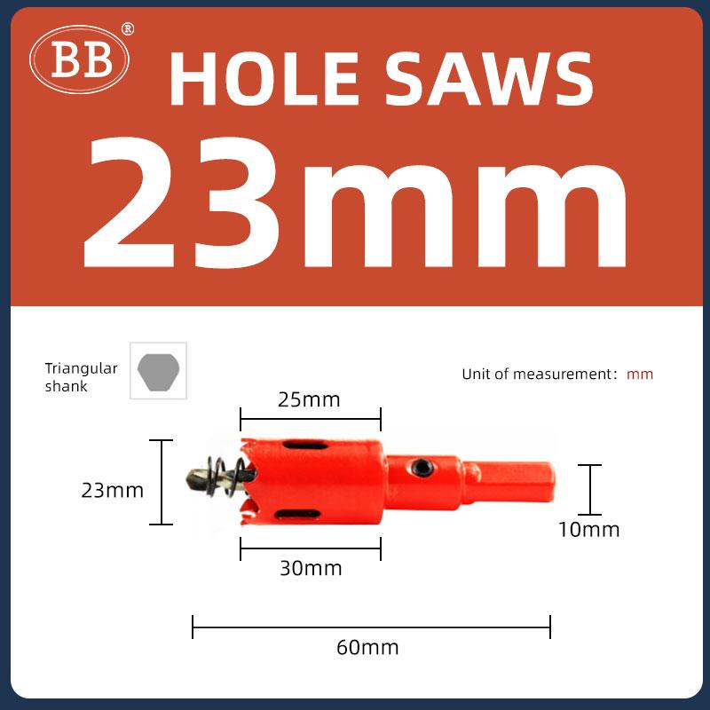 Hole Saws Drilling for Wood Plastic PVC Thin Sheet Aluminum Alloy 16mm-100mm DIY Woodworking Forester Bit Metal Cutting