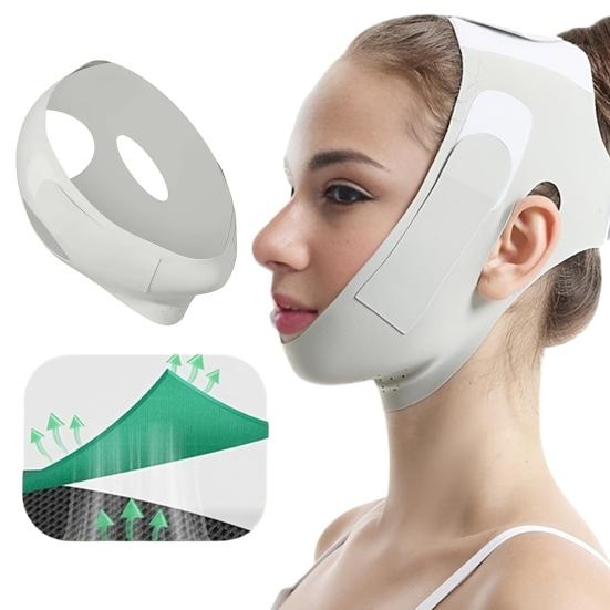 Yousheng V Line Lifting Mask Chin Strap Face Slimming Strap Skin Women Firming Jawline Band Reusable Double Chin Reducer