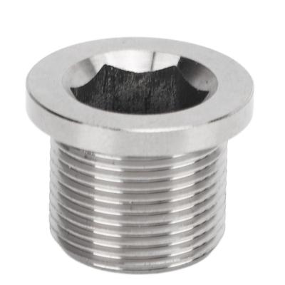 Vis de manivelle Haute dureté Excellente résistance à la corrosion Pas de rouille Faible usure Fixation du pédalier de vélo