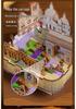 Puzzle Scatola Musicale 3D in Legno di Parigi – Ornamento Romantico e Giocattolo Antistress