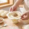 Plastic Flower Dumpling Mold Non-stick DIY Pastry Press Dumpling Machine  Breakfast Bun Making