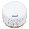 Desktop Humidifier 300ml Wood Grain Design Low Noise Aromatherapy Humidifier with LED Color Light 100‑240V