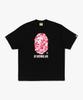 Beipeu Abc Dot Camo By Bathing Ape Relaxed Fit T-Shirt (M) Black