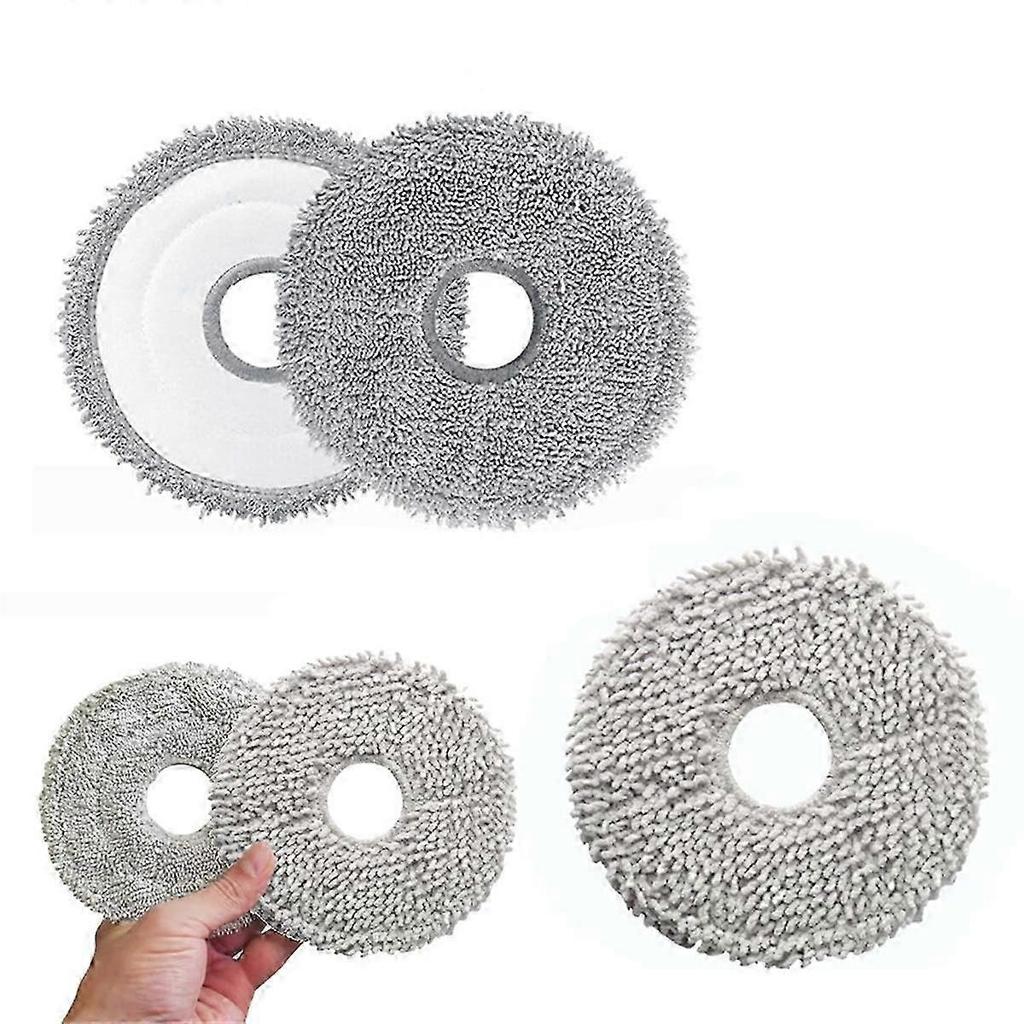 Microfiber Mop Cloth for Dream L10s Ultra, L10s Pro, L40 Ultra X40 - Compatible with L10 Prime Vacuum Cleaning