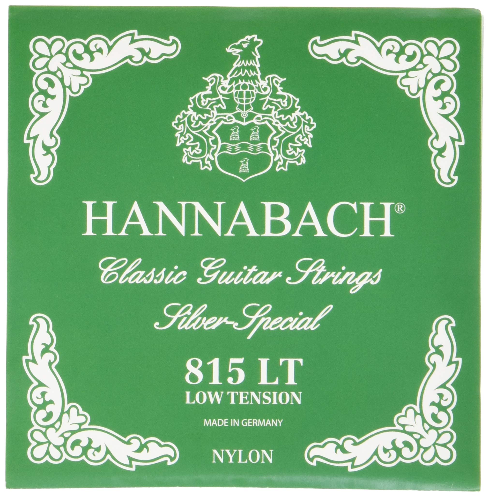 

HANNABACH Silver Special E815LT Зеленый набор