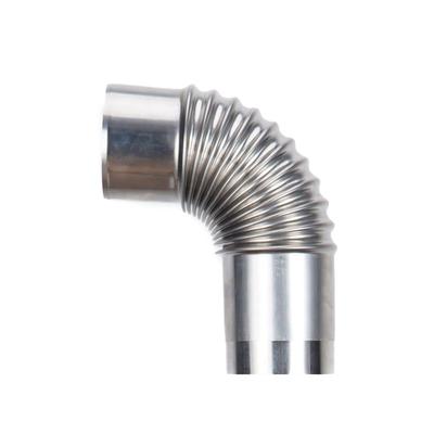 Outdoor Camping Stove Chimney Stainless Steel Flue Winter Heating Furnace