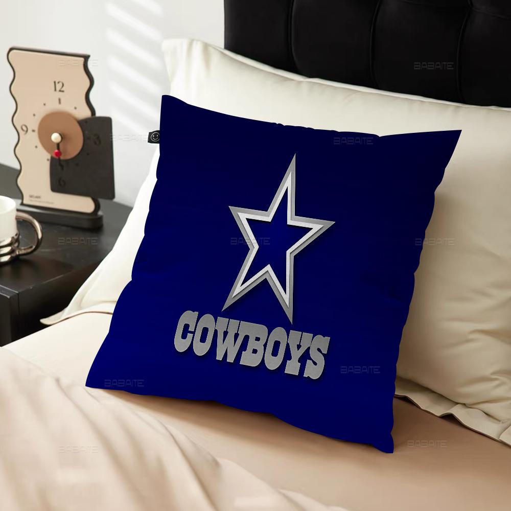 Dallas C-Cowboys Prayer Maple Design Cushion Cover Happy Autumn Harvest Decor Holiday Decorati Pillow Cover