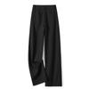 Women's High-Waisted Draped Professional Suit Pants