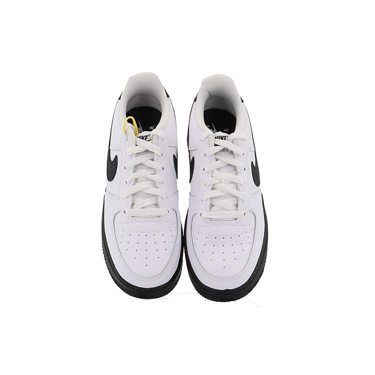 Nike Air Force 1 Low White Black Midsole GS CV7663-101