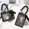 Binder Photocard Holder Kpop Picture Frame Card Sleeves Protector Photo Card Holder Binder Photo Frames Stand Desk Accessorie