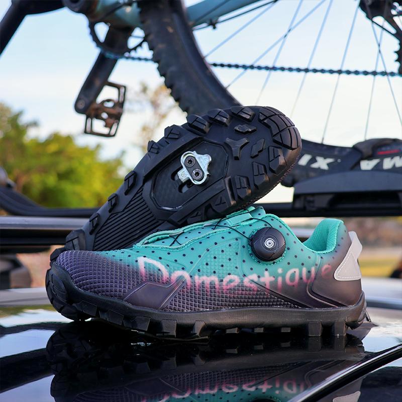 Scarpe da ciclismo MTB-DC-05 XC/Trail/MTB (Scarpe da ginnastica da uomo) - Scarpe da ginnastica da uomo per bici da strada gravel, scarpe MTB antiscivolo di alta qualità