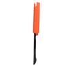 Fishing Rod Holder Foldable Orange Fish Pole Ground Inserted Support Bracket Accessory