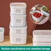 Moisture-proof Food Storage Box Large Capacity Vegetables Food Container