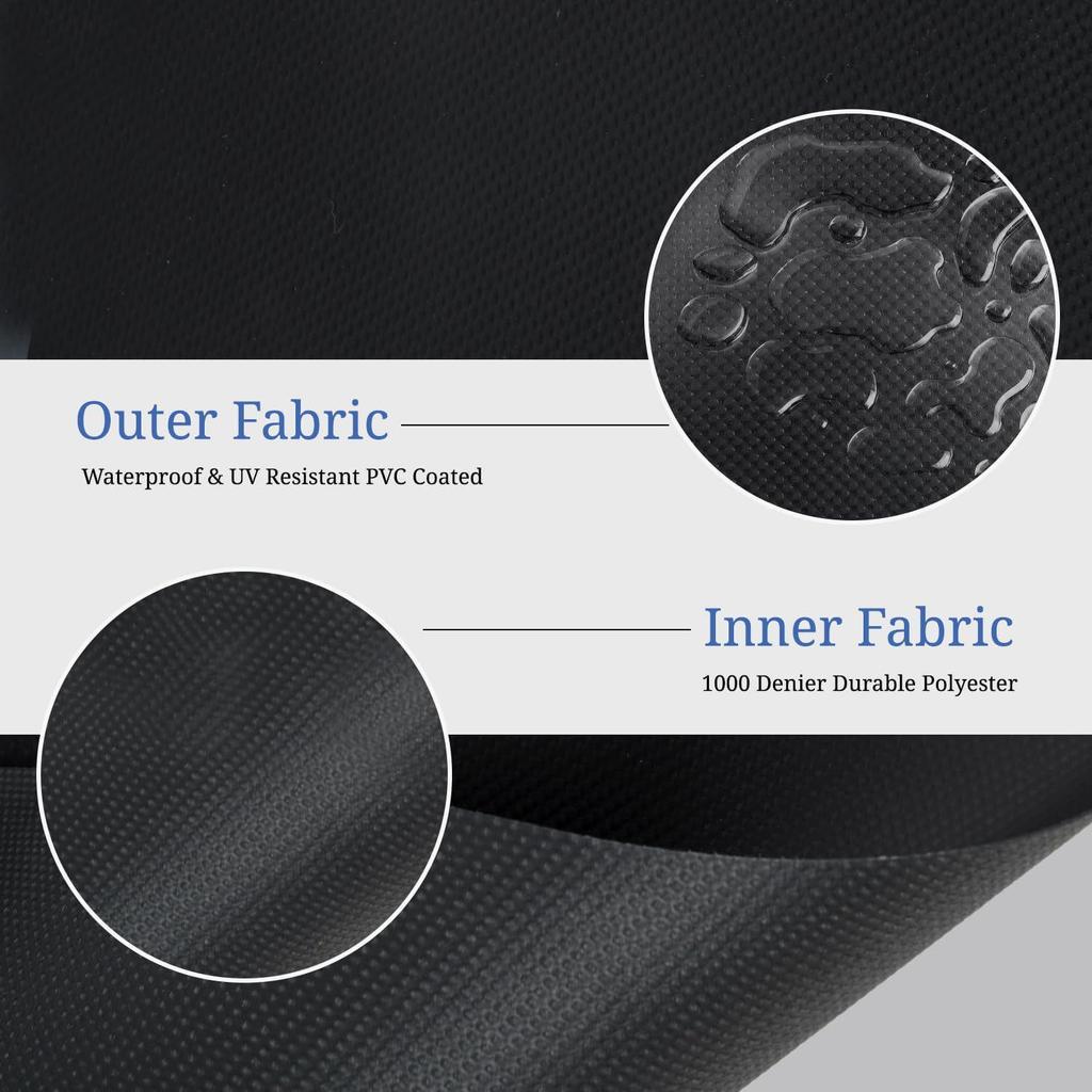 Waterproof Outdoor BBQ Grill Cover - Oxford Cloth, UV & Water Resistant