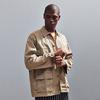 Loseuko 7900 Bdu Fatigue Shirt_Khaki