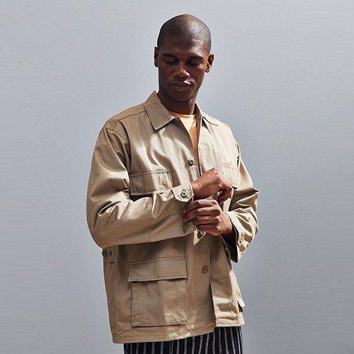 Loseuko 7900 Bdu Fatigue Shirt_Khaki