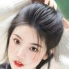 14Cm Natural Invisible Hair Pad Women Hair Styling Fluffy Hair Lining Head Top Cover Synthetic Seamless Braiding Extension