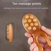 Gua Sha en résine pour lifting du visage, outil de soin du visage, plaque de massage, réduit les poches, lifting du nez, masseur de nez portable, beauté