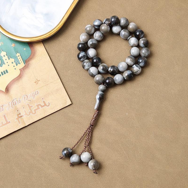 

Middle East Saudi 33-Bead Muslim Prayer Bracelet