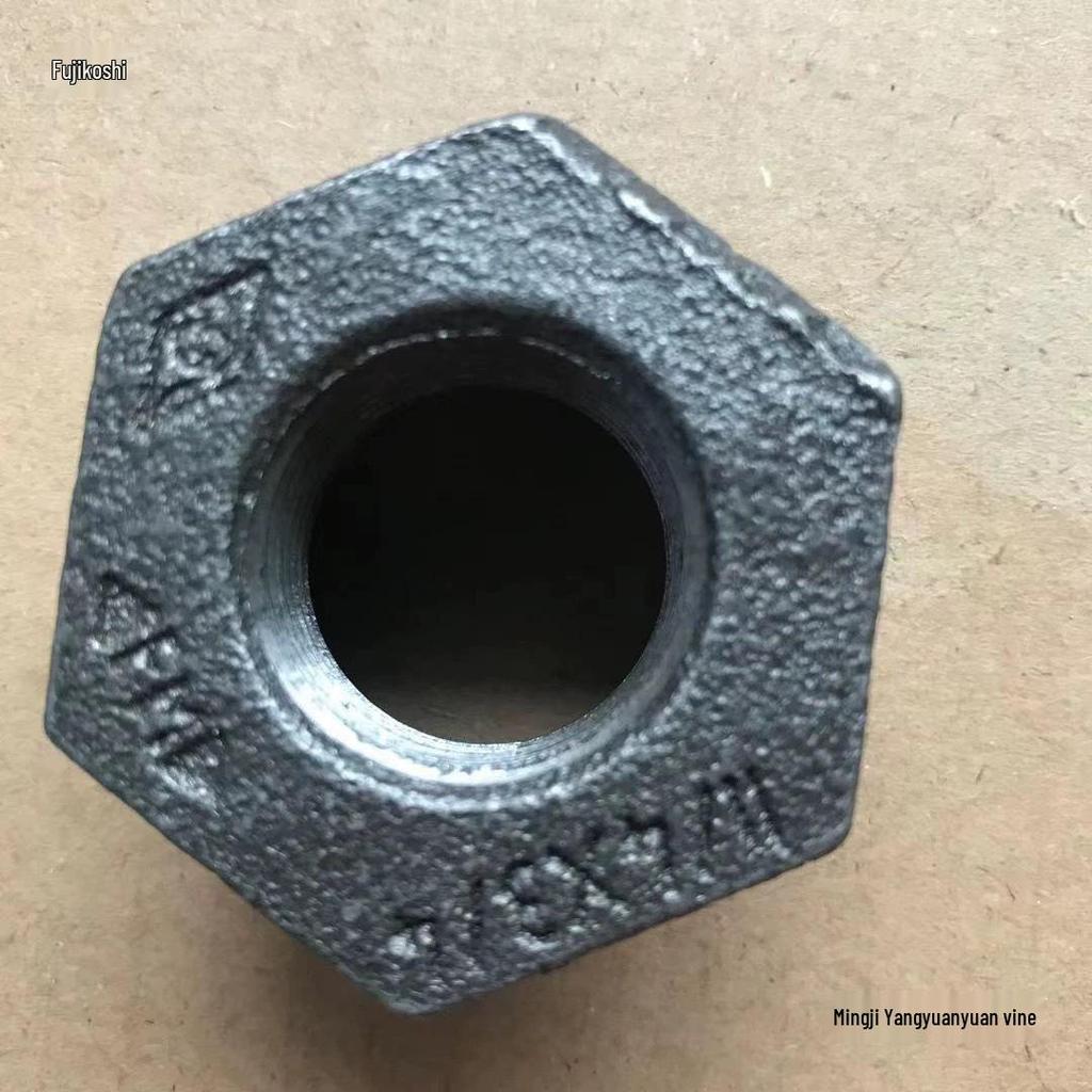 Mike Eccentric Size Tee Repair Bushing Reducing Connector Direct Steam Pipeline Black Pipe Fittings